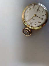 Smiths base metal pocket watch - metal,