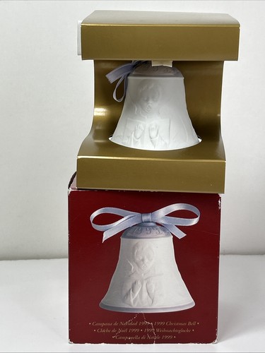 Lladro 1999 christmas bell - lladro,