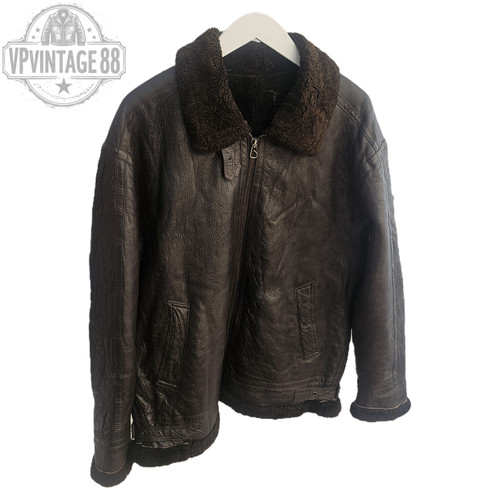 Vintage aviator bomber - vintage,