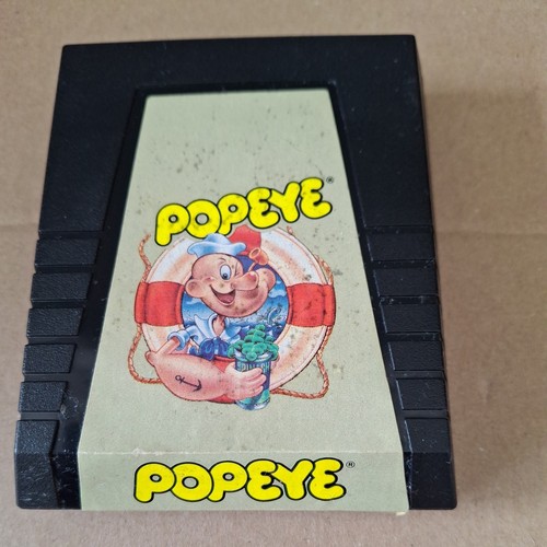 Popeye colecovision cartridge - popeye,