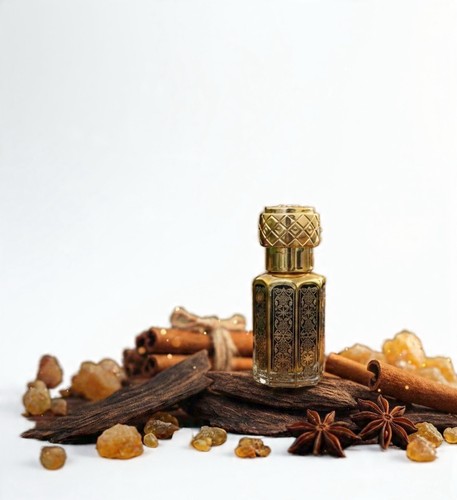 Oud attar perfume oil - oud, musk