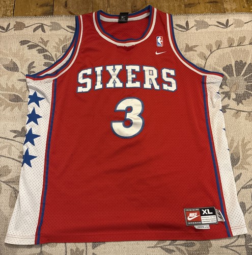 Nike sixers jersey - jersey, allen