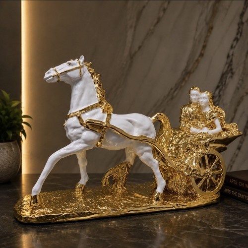 Elegant decorative statue a - elegant, of