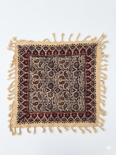 New vintage kalamkari block - new,