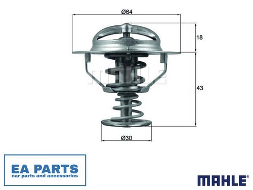 Thermostat coolant for - coolant, nissan