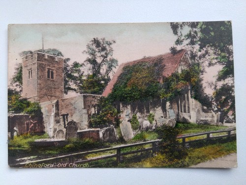 Chingford old church - old,