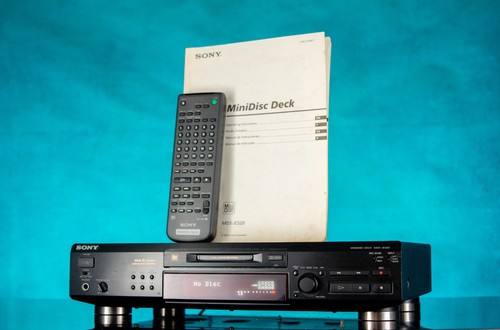 Sony mds je520 mini - mini, md