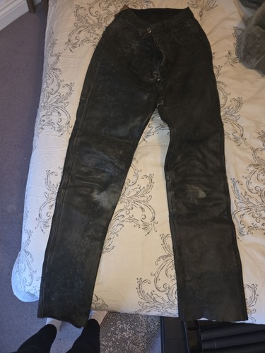 Small leather trousers - small,