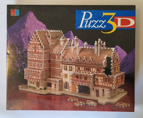Puzzle bavarian mansion - bavarian,