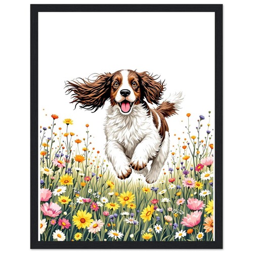 Cocker spaniel field - cocker,