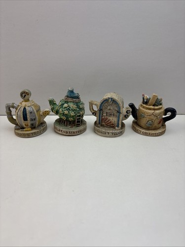 Vintage teapot cottage - teapot, &