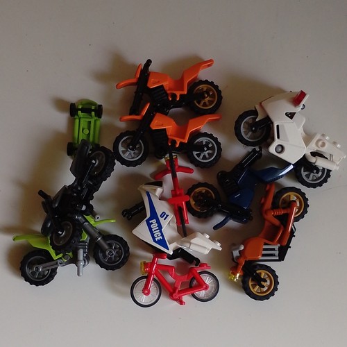 Lego city mixed vehicles lot - vehicles,