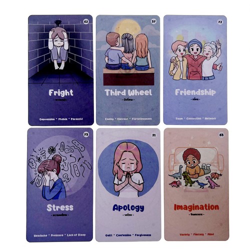 Box tarot cards - 1,