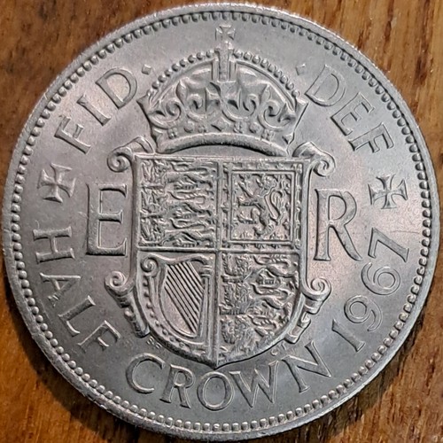 1967 queen elizabeth half - 1967,