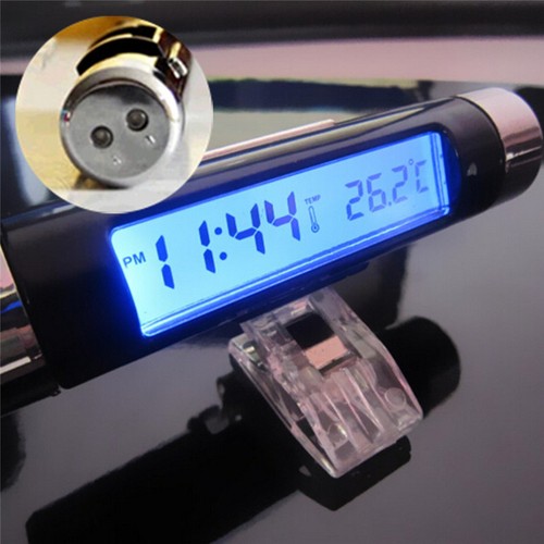 Car blue backlight lcd - blue, digital