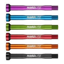 Hardlite front thru axle - front,