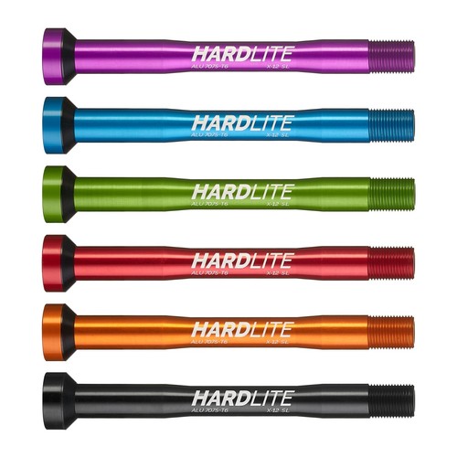 Hardlite front thru axle - front,