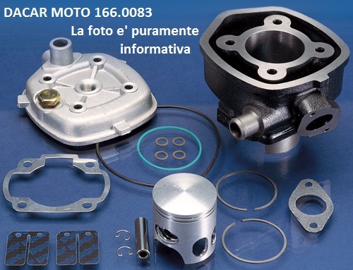 Complete cylinder kit 47 - complete, d.47