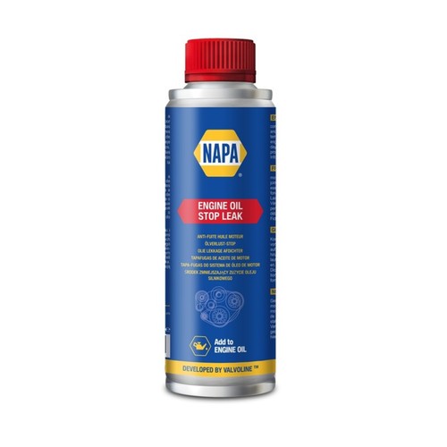 Napa engine oil stop - stop, leak