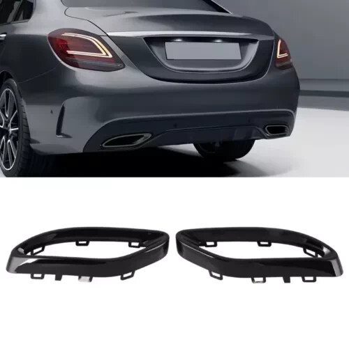 Gloss black exhaust - black,
