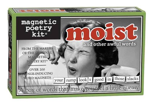 Magnetic poetry kit moist - poetry,