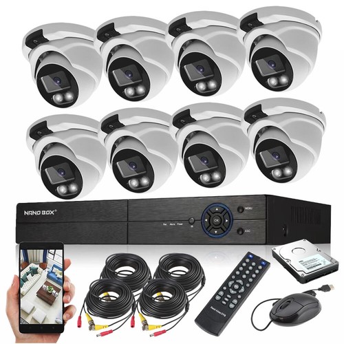 5mp cctv camera - system, 4/8