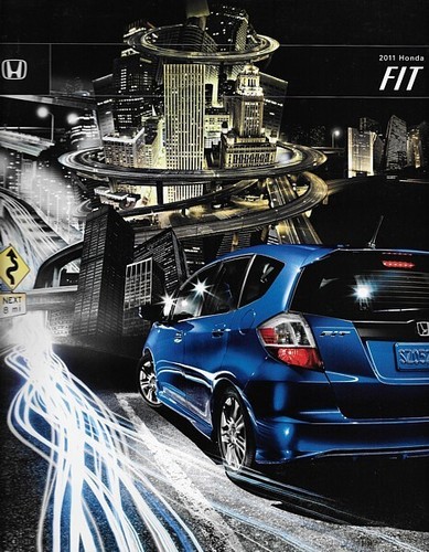 2011 honda fit sales brochure - 2011,