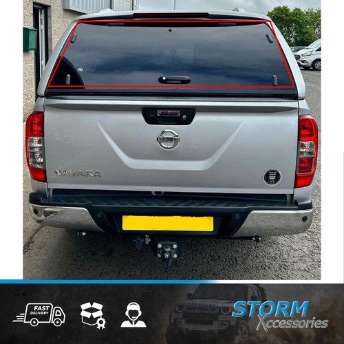 Ridgeback replacement rear - ridgeback,