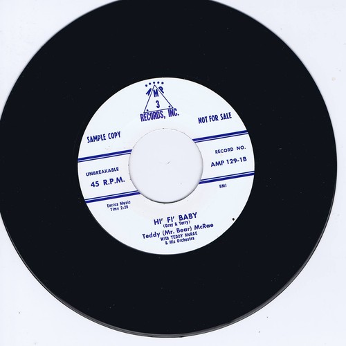 Teddy mcrae hi fi - -,