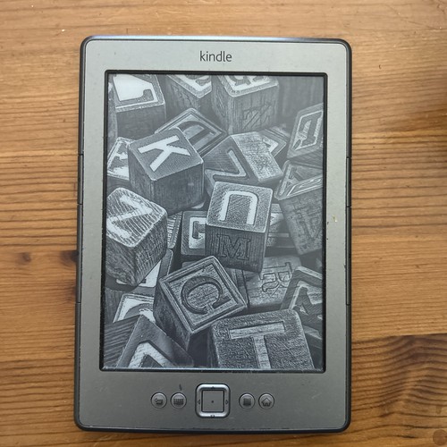 Amazon kindle model d01100 4th - kindle,