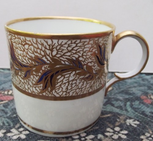 Derby porcelain coffee - derby,