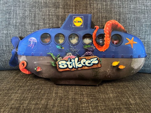 Lidl stikeez 2015 submarine - stikeez,