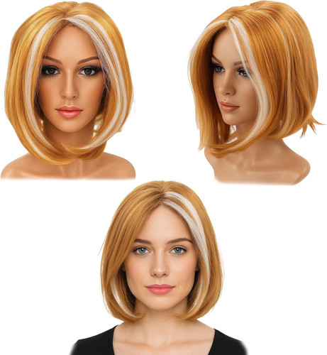 Ginger wig for women - for, women,