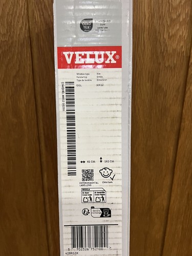 Velux blackout blind mk12 - blackout,