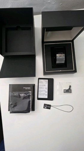 Rado ceramica chronograph - rado,