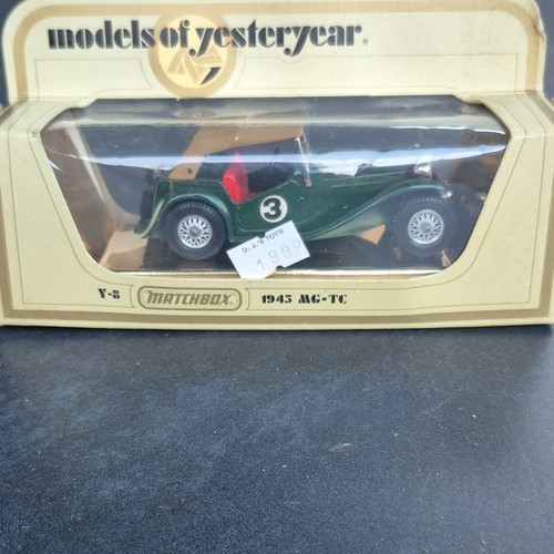 Matchbox models yesteryear - of,