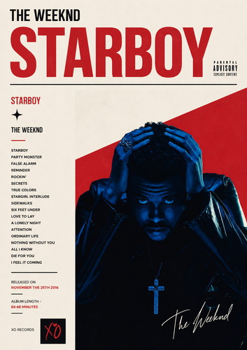 Weeknd starboy album concert - starboy,