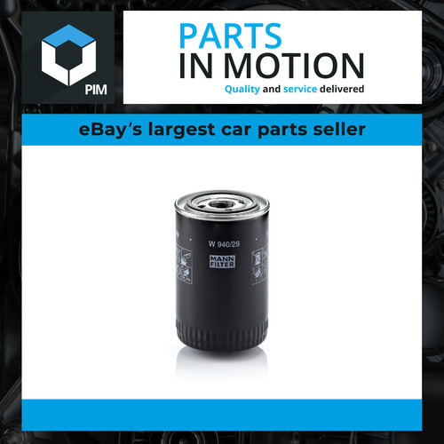 Oil filter w940 - oil, mann