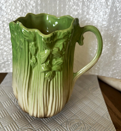 Green cream ceramic - green, &