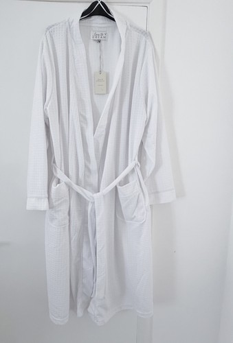 Ladies waffle bathrobe - ladies, xl