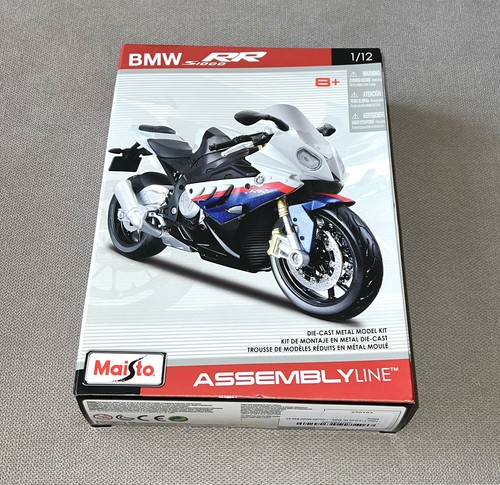 Maisto bmw s1000 - maisto, rr