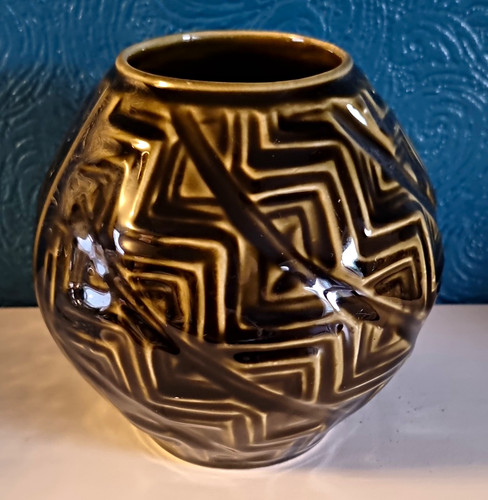 Vintage celtic art pottery - vintage,