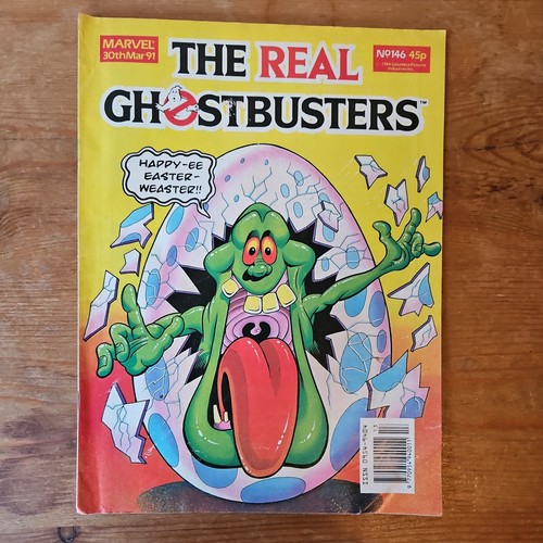 The real ghostbusters comic - real,