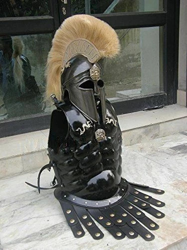 Medieval greek spartan helmet - medieval,
