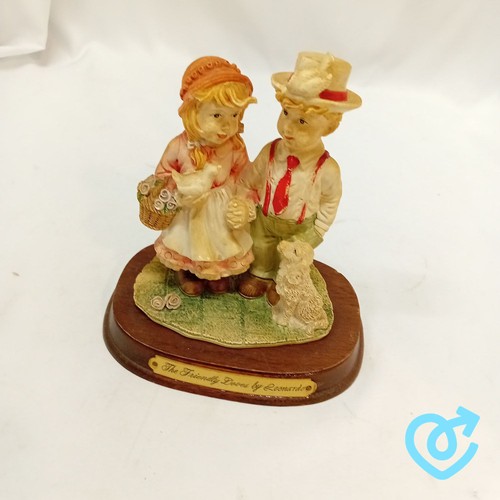 Leonardo figurine the - leonardo,