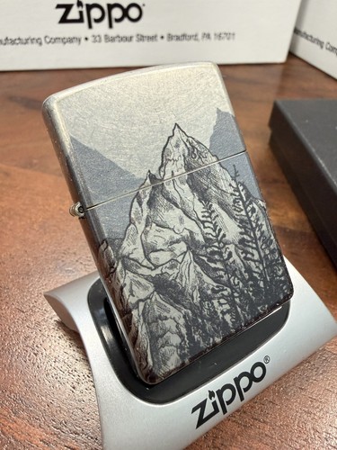 Genuine zippo fusion - zippo, lighter