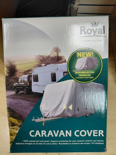 Royal caravan cover - caravan, large