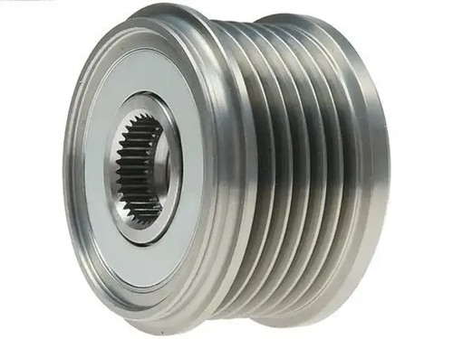 Alternator clutch pulley
