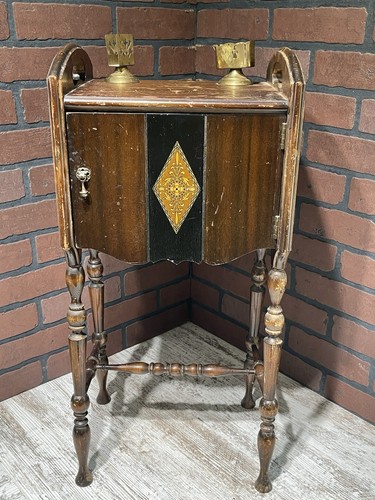Smoking stand cabinet humidor - smoking,