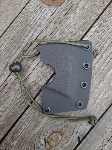 Custom kydex head sheath - custom,